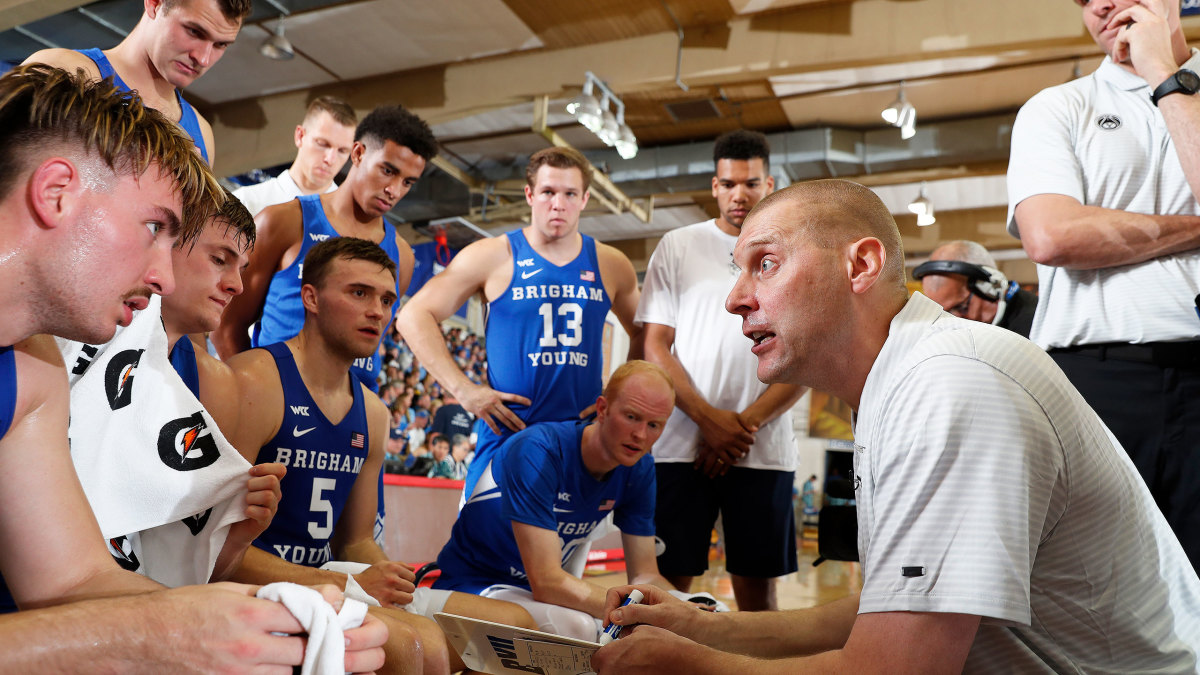 Mark Pope BYU basketball